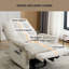 Fauteuil inclinable rembourré Chavonne-732864084