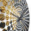 Anayeli - Horloge murale peinture abstraite-1725123924