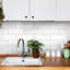 Bianco Dolomiti 3" x 9" Marble Singular Subway Wall & Floor Tile