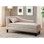 Coussin de salon moderne avec garniture cloutée en tissu de 1 méridienne moderne-2074275152