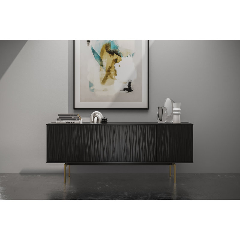 Tanami 79.25'' W Buffet, Black
