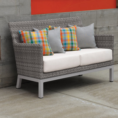 Saleem 51.5 " W Loveseat with Cushions