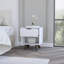 Table de chevet avec 1 tablette de rangement-107237909