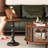 Retro and niche design-style coffee table-114983620