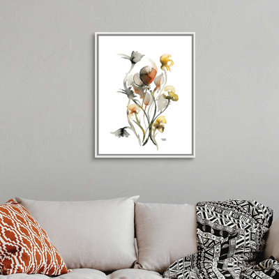 Reproduction d’art sur toile, "Watercolor Botanical III" par Andrea bijou