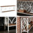 Stylish Coffee Table,Nordic Style Sofa Table,2-Tier Console Table