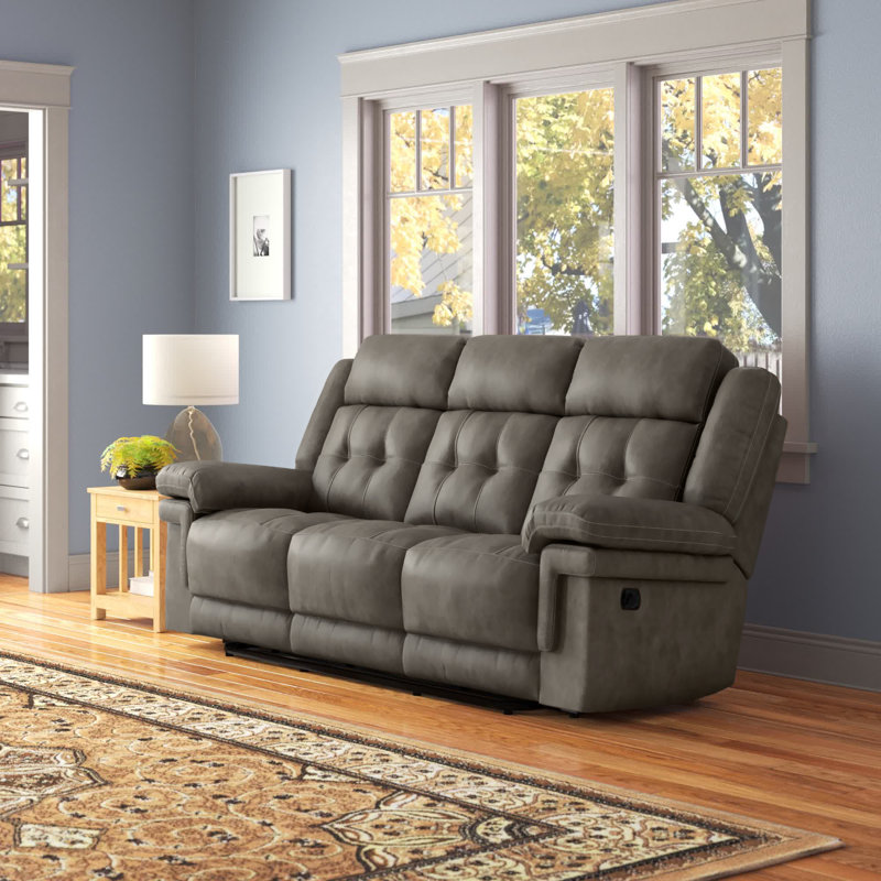 Ensemble de salon inclinable configurable Elida