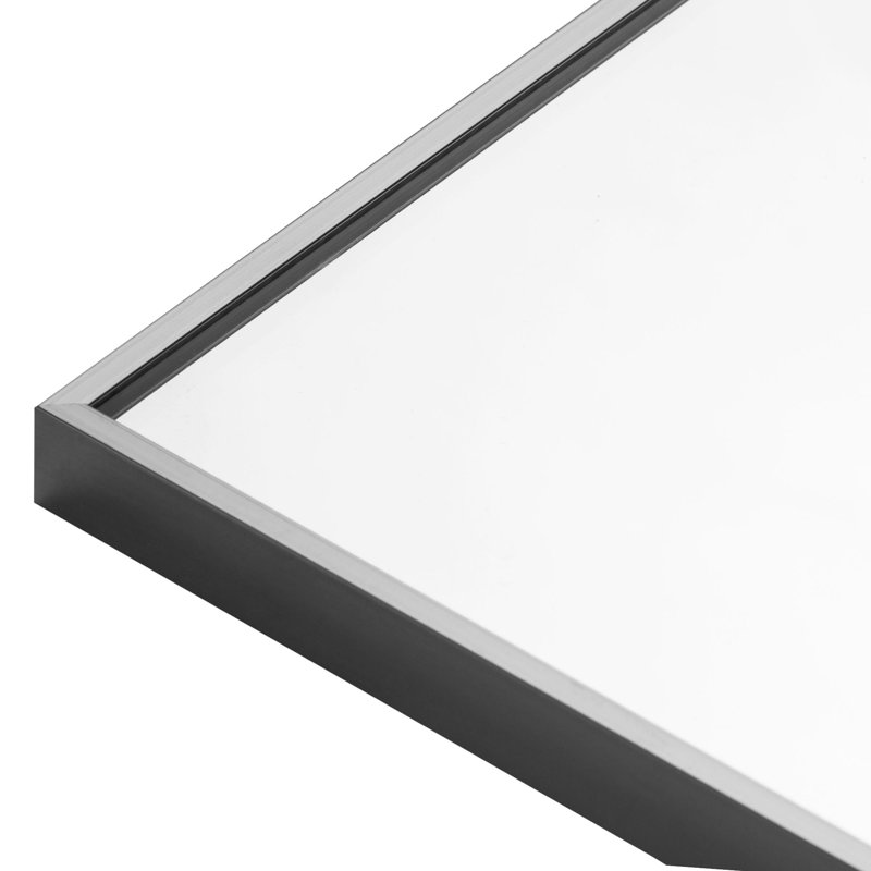 Miroir sur pied Koudia, Gris sableux, 64 po x 21 po