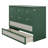 Murphy Bed with Large Drawers-100489545-100489546