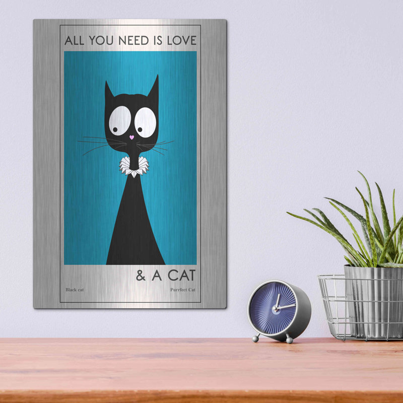 «All You Need Is Love» par Ayse, H 16 po x l 12 po