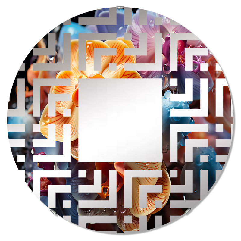 Circle Mirror, 31.4" x 31.4"