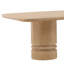 Torrin Dining Table Light Natural 102"
