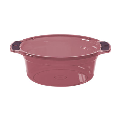 Kbndieu Thickened Large-capacity Transparent Washbasin Household Students Dormitory Bathroom Plastic Basin Small Infant Foot Wash Basin