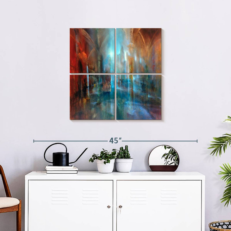Inside Outside, 26" H x 26" W
