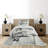 Modern & Contemporary Polyester Coverlet