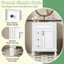 Meuble-lavabo 24 po avec lavabo en céramique-1172116581