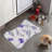 Purple Bliss - 1 Piece Bone Shape Feeding Mat-101634723
