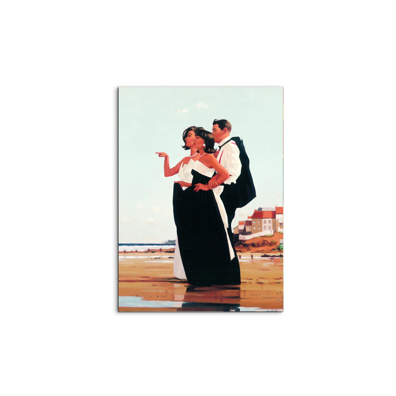 The Missing Man II 77.5cm H x 58cm W MetalArt Materic Aluminum Satin Effect, Frameless Panel, Lightweight Ready to Hang
