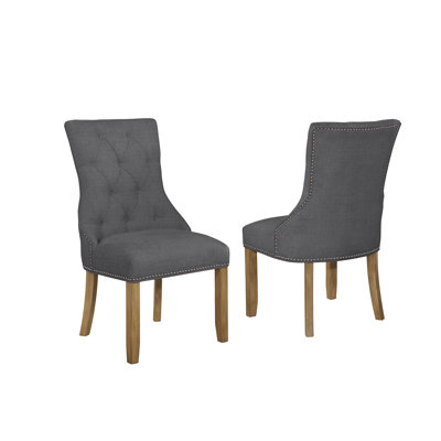 Chaise d'appoint rembourrée Marcy