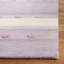 Tapis mauve clair en laine tissé à la main à plat Gosselin-1080560135