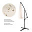 Melinda 300cm Cantilever Parasol