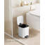 19.5x24x25.5cm Steel Kitchen Trash Can-109306545