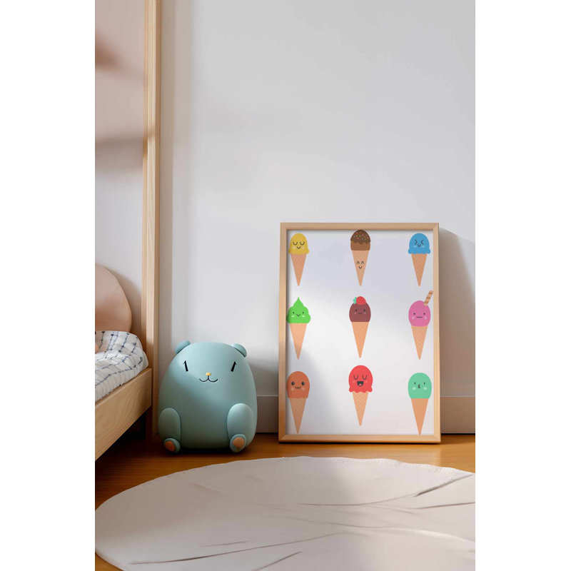 Decorative Framed MDF Painting