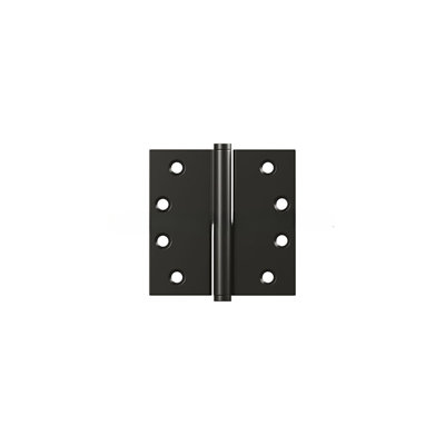 Deltana DSBLO410B-LH Left Hand 4" x 4" Square Lift-Off Hinge Oil Rubbed Bronze Finish