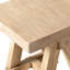 Table d'appoint carrée en orme récupéré 18 po Hawthorne-124434920