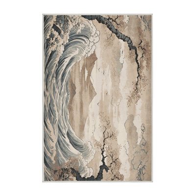 Crimson Mist Rug