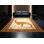 Tapis oriental classique beige délavé à la machine Osazee Brachiosaurus