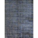 Hand-Knotted High-Quality Navy Area Rug