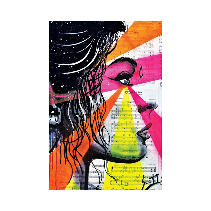 The Director by Brandon Scott - Wrapped Canvas Print, 101.6 cm H x 66.04 cm W x 3.175 cm D
