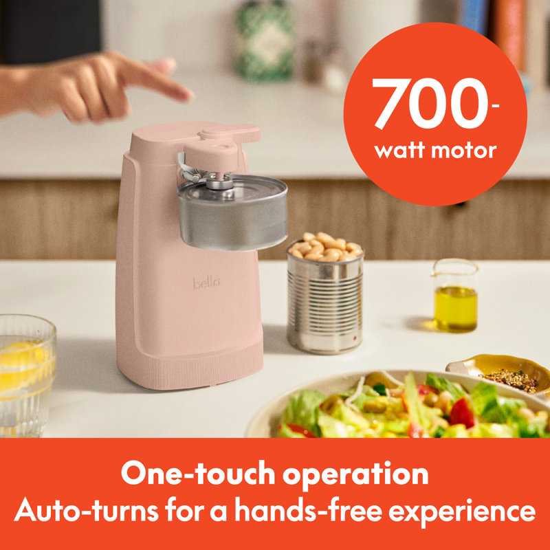 Bella Electric Can Opener, Blossom