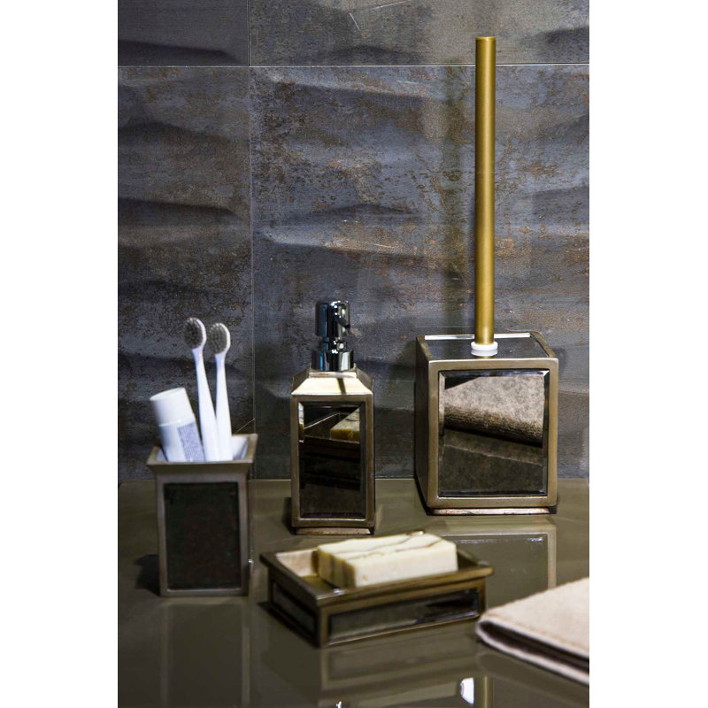 Ensemble d'accessoires de salle de bain Armande, 4 pièces