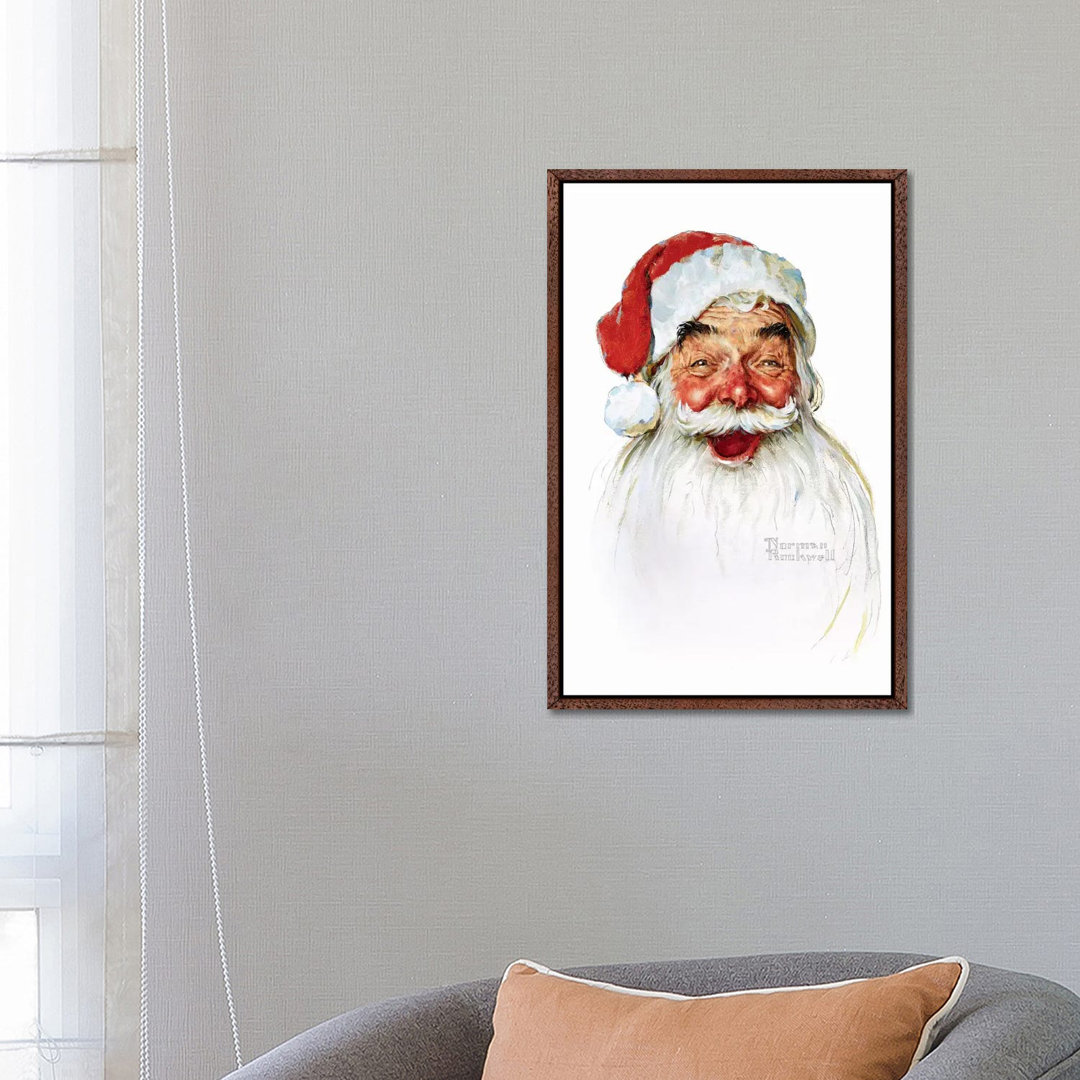 Leinwandbild Santa Claus