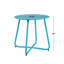 Ebern Round Outdoor Side Table-853286411