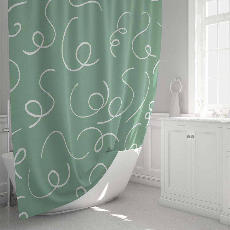 Rideau de douche Karakum, H 93 po x l 70 po