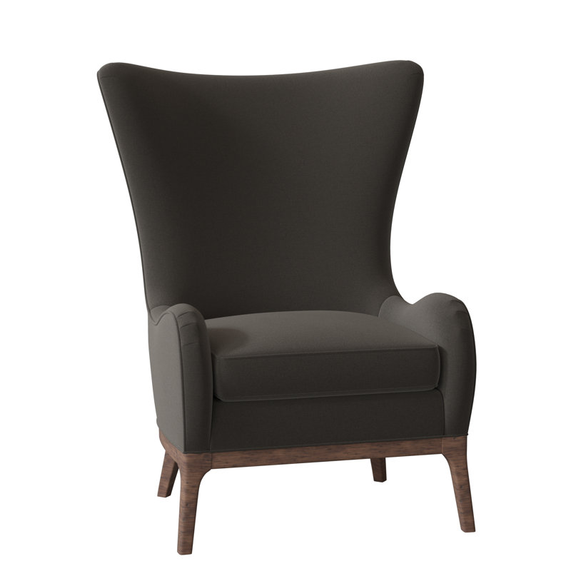 Casper Wingback Chair, Tobacco, 4787 Mineral