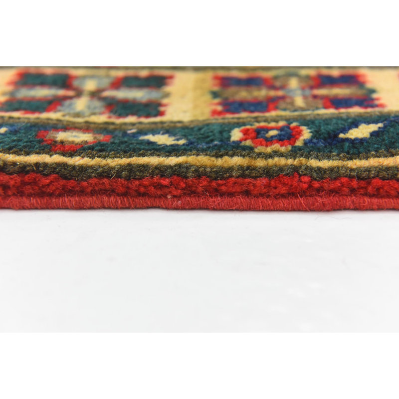 Olander Red Rug