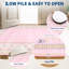 Tapis lavable à bordure moderne Tapis antidérapant pour tapis de cuisine-1062714698-1062714696