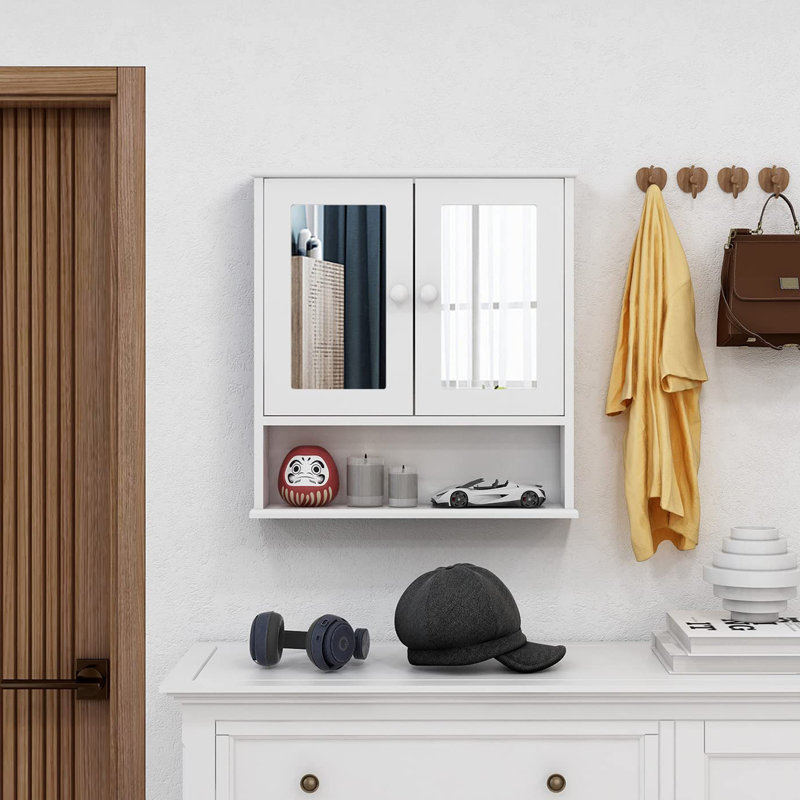 Tiare Bathroom Cabinet, White