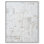 «White Palimpsest Surface II Boho», reproduction d'art sur toile par Art Remedy