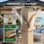 Pavillon de jardin 10 'x 10'