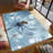 Chic and Elegant With Pile Soft Printed Rug Adorned With Floral and Geometric Patterns for an Enhanced Living Space Aesthetic-1820098155