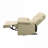 Living Room Leisure Recliner xpiyaer, Neutral Beige Fabric Motion Reclining Chair with Pillow Top Armrests-655957083