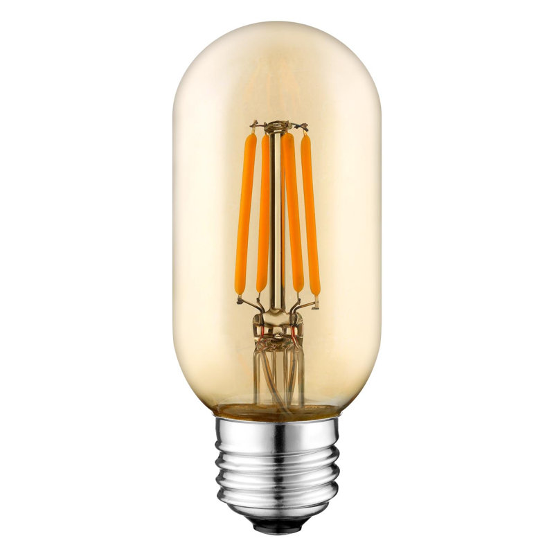 Ampoule à del de 40 watts, éclairage à del, blanc chaud (2700k) e26/base moyenne