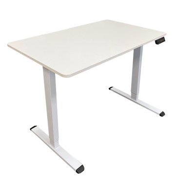 Kaylan RISE Series Ergonomic Sit-Stand Single Motor Electric Desk