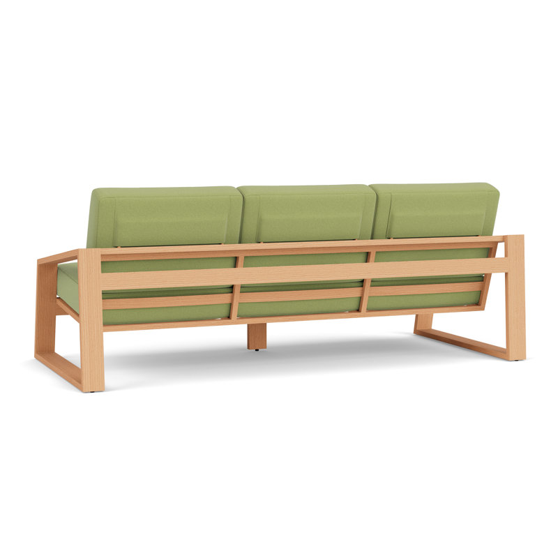 Pursuit Outdoor 3 - Seat Patio Sofa, Unearth Spring