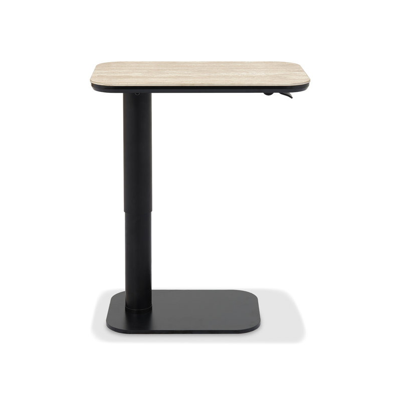 Sabit 35cm Stone Top Console Table, Beige